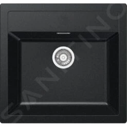 Franke Conjuntos De Cocina - Conjunto De Cocina T25, Fregadero De Tectonite SID 610, Negro + Grifo FP 9000, ónix NEW 114.0366.029 -Franke 96c344a477457fd1dc58e39f 2