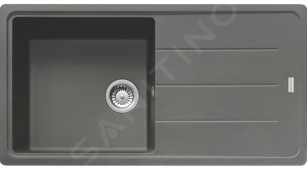 Franke Conjuntos De Cocina - Conjunto De Cocina G134, Fregadero De Fragranite BFG 611 Y Grifo FC 650.031, Roca Gris/cromo 114.0510.309 6 Franke Conjuntos De Cocina - Conjunto De Cocina G134, Fregadero De Fragranite BFG 611 Y Grifo FC 650.031, Roca Gris/cromo 114.0510.309 - Imagen 4