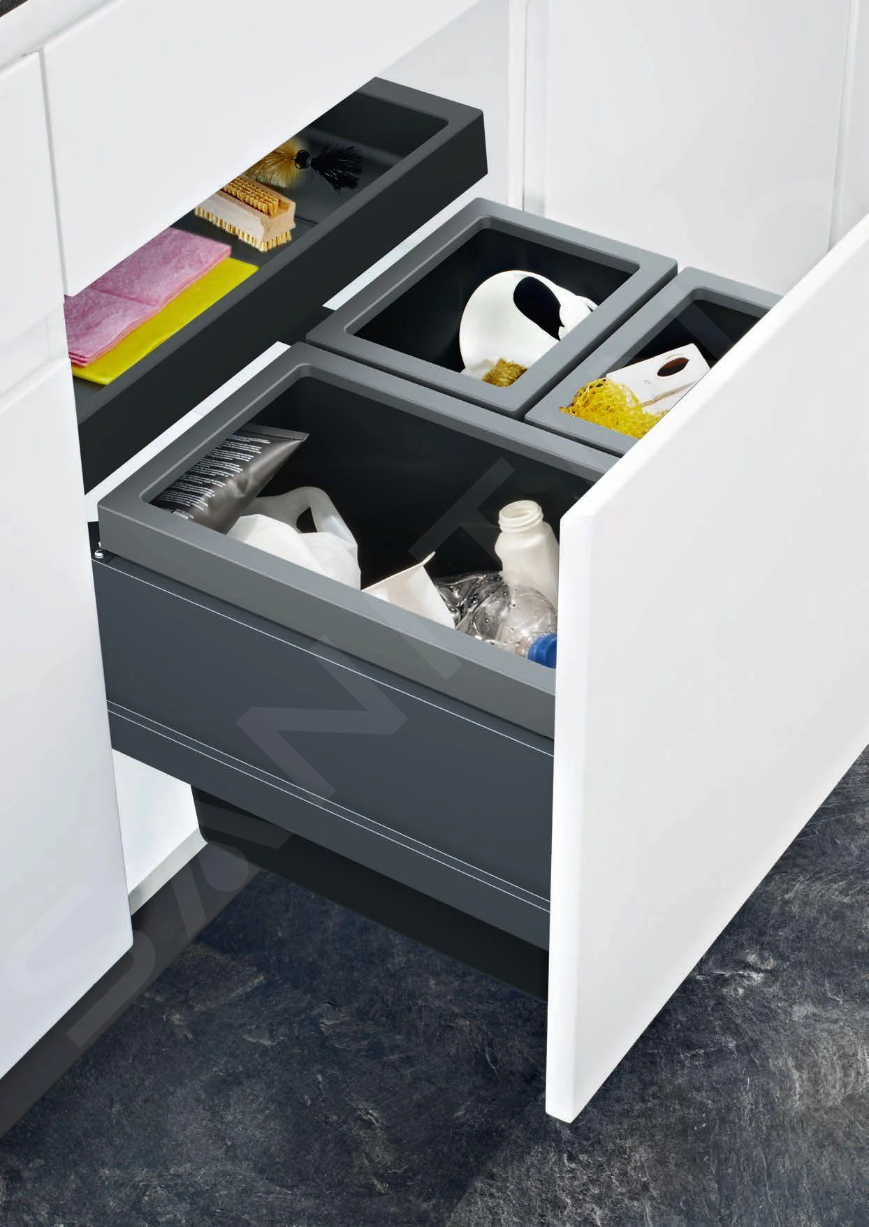 Franke Sortery - Cubo De Basura Integrado FX 60 26-11-11 121.0557.763 6 Franke Sortery - Cubo De Basura Integrado FX 60 26-11-11 121.0557.763 - Imagen 4