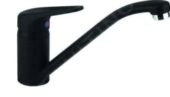 Franke Grifería - Grifo De Fregadero FC 9541.901, Negro Mate 115.0659.961
