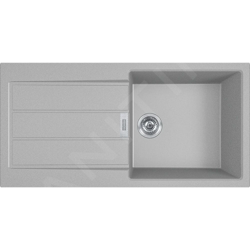 Franke Conjuntos De Cocina - Conjunto De Cocina T108, Tectonitový Dřez S2D 611-100 Y Grifo FP 9000.31, Gris/cromo 143.0675.738 6 Franke Conjuntos De Cocina - Conjunto De Cocina T108, Tectonitový Dřez S2D 611-100 Y Grifo FP 9000.31, Gris/cromo 143.0675.738 - Imagen 4