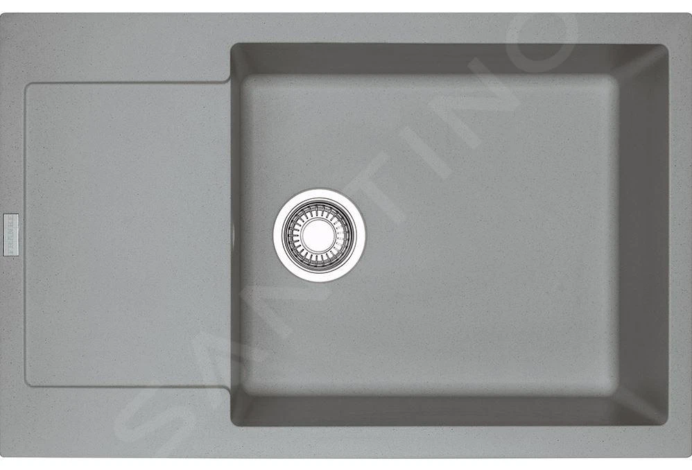 Franke Conjuntos De Cocina - Conjunto De Cocina G169, Fregadero De Fragranite MRG 611-78 BB Y Grifo FP 0408.031, Roca Gris/cromo 114.0587.961 6 Franke Conjuntos De Cocina - Conjunto De Cocina G169, Fregadero De Fragranite MRG 611-78 BB Y Grifo FP 0408.031, Roca Gris/cromo 114.0587.961 - Imagen 4