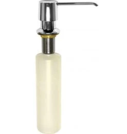 Franke Accesorios - Dispensador De Detergente FD 300, Cromo 119.0085.067