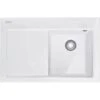Franke Mythos - Fregadero De Cerámica MTK 611-78/7, 780x510 Mm, Glacier 124.0433.384 -Franke a58dd399f43ea142a661c417