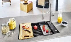 Franke Kubus 2 - Fregadero De Fragranite KNG 110-62, 760x460 Mm, ónix 125.0512.515 9 Franke Kubus 2 - Fregadero De Fragranite KNG 110-62, 760x460 Mm, ónix 125.0512.515 -Franke a5fae359199a8a883d009cac