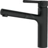 Franke Centro - Grifo De Fregadero FP 0098.901 Con Caño Extraíble, Negro Mate 115.0621.592