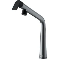 Franke Icon - Grifo De Fregadero FG 5185.149, Acero Inoxidable 115.0625.186