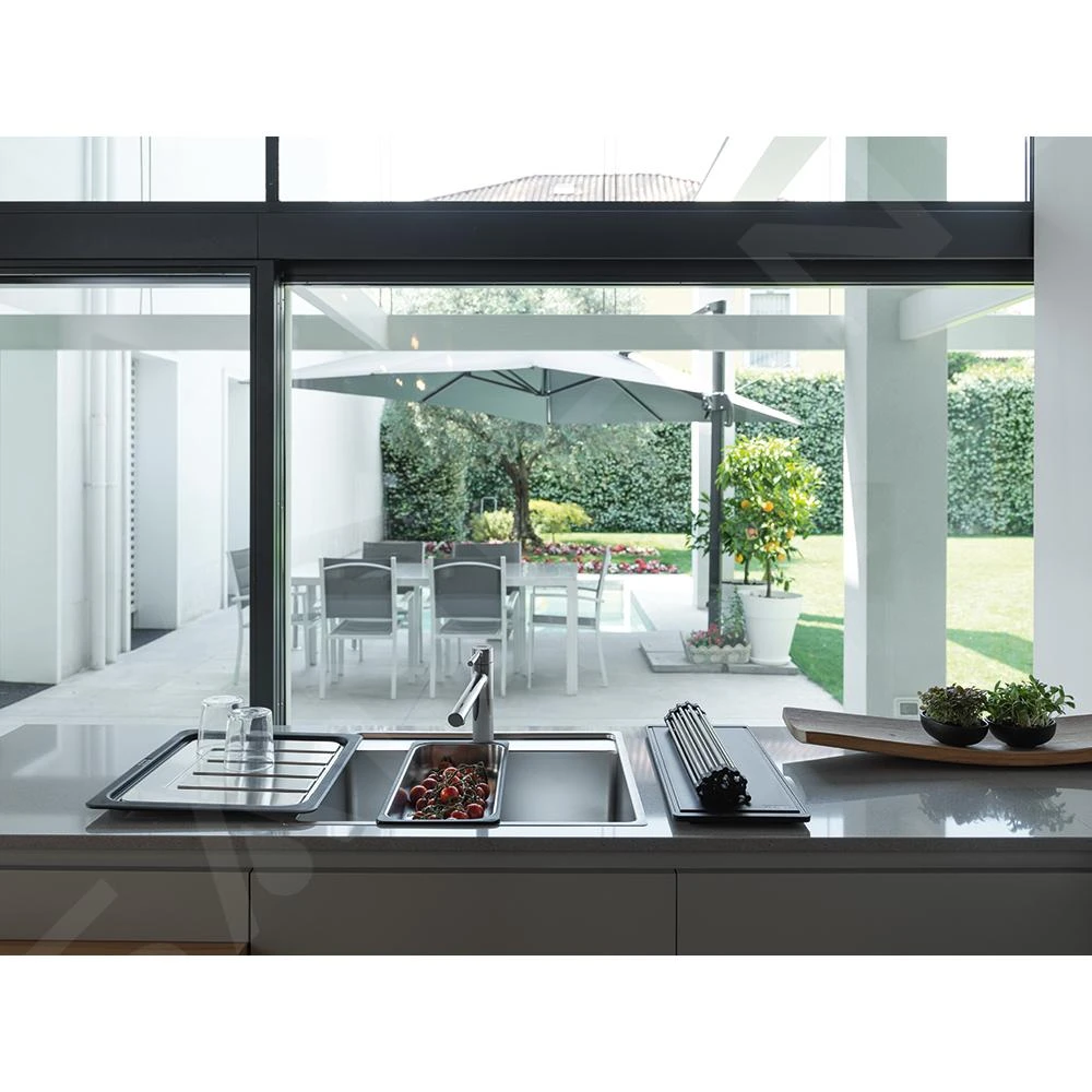 Franke Centro - Grifo De Fregadero FP 0095.031, Cromo 115.0600.095 5 Franke Centro - Grifo De Fregadero FP 0095.031, Cromo 115.0600.095 - Imagen 3