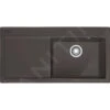 Franke Mythos - Fregadero Cerámico MTK 611-100/7, 1000x510 Mm, Graphit 124.0335.857 -Franke a7d3e9e5a80573f37156721b