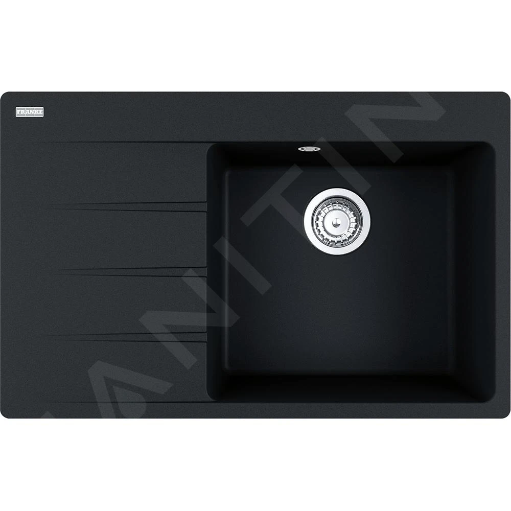 Franke Conjuntos De Cocina - Conjunto G226, Fregadero De Fragranite CNG 611-78 TL/7 Y Grifo FP 0408.031, ónix/cromo 114.0650.821 6 Franke Conjuntos De Cocina - Conjunto G226, Fregadero De Fragranite CNG 611-78 TL/7 Y Grifo FP 0408.031, ónix/cromo 114.0650.821 - Imagen 4