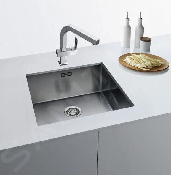 Franke Box - Fregadero BXX 210/110-45, 490x450 Mm, Acero Inoxidable 127.0395.014 5 Franke Box - Fregadero BXX 210/110-45, 490x450 Mm, Acero Inoxidable 127.0395.014 - Imagen 3