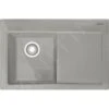 Franke Mythos - Fregadero Cerámico MTK 611-78/2, 780x510 Mm, Perlgrau Matt 124.0433.448 -Franke ad61c8956b1d69d5b5cade35