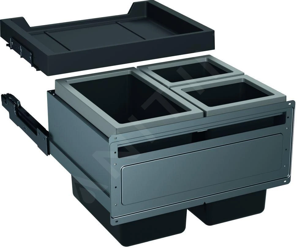 Franke Sortery - Cubo De Basura Integrado FX 60 26-11-11 121.0557.763 3 Franke Sortery - Cubo De Basura Integrado FX 60 26-11-11 121.0557.763