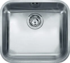 Franke Galassia - Fregadero GAX 110-45, 482x432 Mm, Acero Inoxidable 122.0021.440