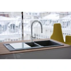 Franke Eos Neo - Grifo De Fregadero FC 0045.501 Con Caño Extraíble, Acero Inoxidable 115.0590.045 15 Franke Eos Neo - Grifo De Fregadero FC 0045.501 Con Caño Extraíble, Acero Inoxidable 115.0590.045 -Franke b46d79f70c8cc9ebcdb2621c