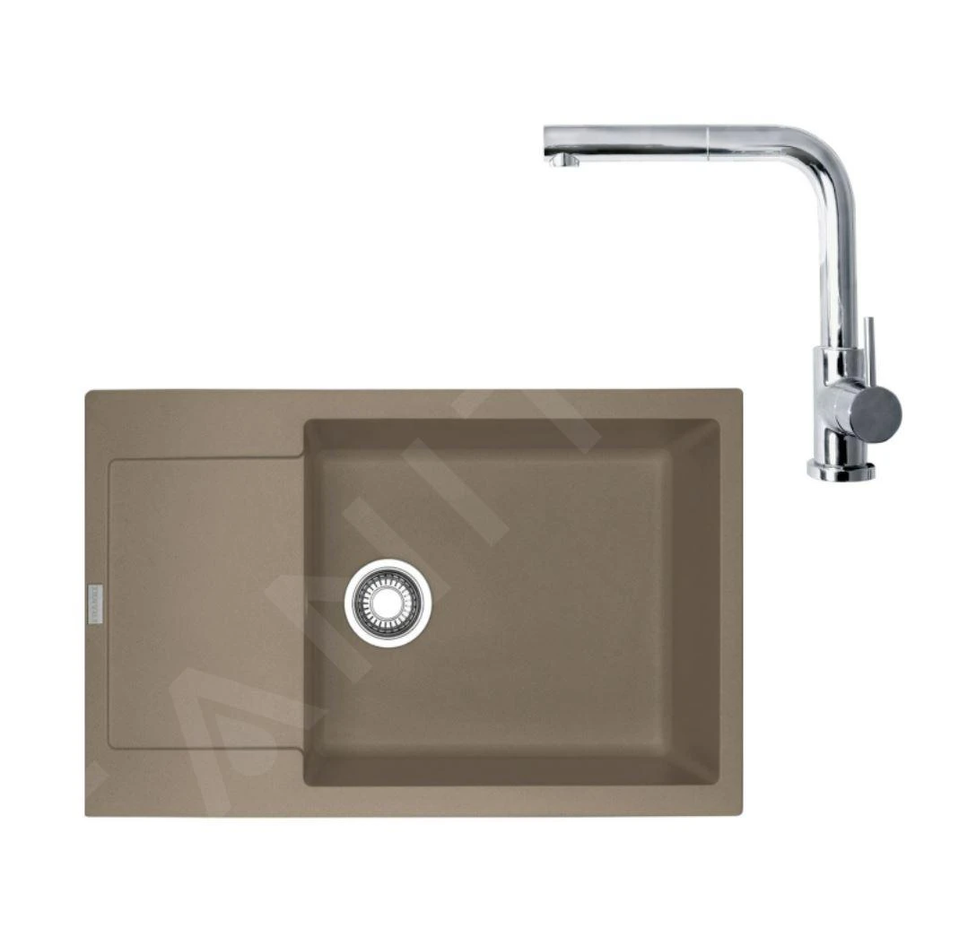 Franke Conjuntos De Cocina - Conjunto De Cocina G76, Fregadero De Fragranite MRG 611-78 BB Y Grifo FN 0147.031, Cachemira/cromo 114.0510.380 3 Franke Conjuntos De Cocina - Conjunto De Cocina G76, Fregadero De Fragranite MRG 611-78 BB Y Grifo FN 0147.031, Cachemira/cromo 114.0510.380