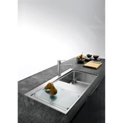 Franke Tango Neo - Grifo De Fregadero FC 6387.501, Acero Inoxidable 115.0596.387 -Franke b792dbcb7bba2ed3d5f0a00a