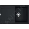 Franke Maris - Fregadero De Fragranite MRG 611, 780x500 Mm, Negro Mate 114.0637.576 -Franke bc8a89fd5f32bcce37ca0882