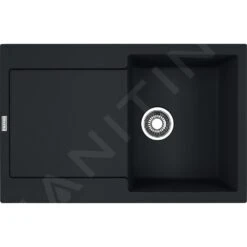 Franke Conjuntos De Cocina - Conjunto G40, Fregadero De Fragranite MRG 611 Y Grifo FN 0147.031, Negro Mate/cromo 114.0650.572 -Franke bc8a89fd5f32bcce37ca0882 3
