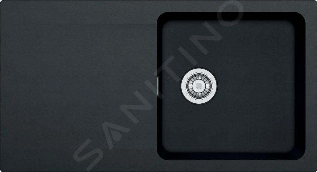 Franke Conjuntos De Cocina - Set T98, Tectonitový Dřez OID 611 Y Grifo FP 9000.031, Negro/cromo 143.0675.701 6 Franke Conjuntos De Cocina - Set T98, Tectonitový Dřez OID 611 Y Grifo FP 9000.031, Negro/cromo 143.0675.701 - Imagen 4