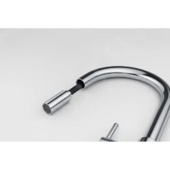 Franke Lina - Grifo De Fregadero FC 6051.031 Con Caño Extraíble, Cromo 115.0626.051 -Franke c31a56585186f480018b1bce