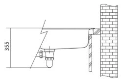Franke Urban - Fregadero De Fragranite UBG 610-56, 560x500 Mm, Negro Mate 114.0637.591 -Franke c37979287384971985f99c03