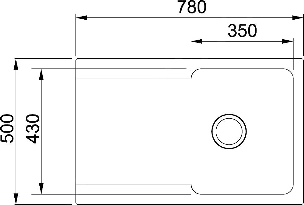Franke Conjuntos De Cocina - Set T96, Tectonitový Dřez OID 611-78 Y Grifo FP 9000.031, Negro/cromo 143.0675.618 4 Franke Conjuntos De Cocina - Set T96, Tectonitový Dřez OID 611-78 Y Grifo FP 9000.031, Negro/cromo 143.0675.618 - Imagen 2