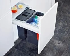 Franke Sortery - Cubo De Basura Integrado Garbo 45-2 121.0200.692 -Franke c718756e83b04008294bf6c1