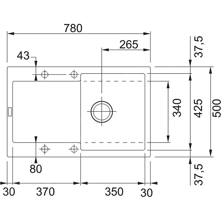 Franke Conjuntos De Cocina - Conjunto De Cocina G39, Fregadero De Fragranite MRG 611 Y Grifo Samoa, Cachemira/cromo 114.0510.267 4 Franke Conjuntos De Cocina - Conjunto De Cocina G39, Fregadero De Fragranite MRG 611 Y Grifo Samoa, Cachemira/cromo 114.0510.267 - Imagen 2