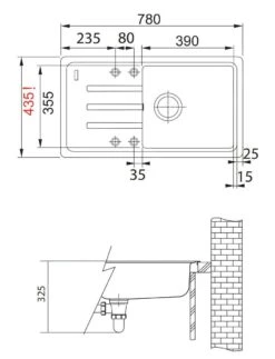Franke Conjuntos De Cocina - Conjunto De Cocina G122, Fregadero De Fragranite BSG 611-78/39, Sahara + Grifo FC 9547.082, Cromo/sahara 114.0441.183 -Franke c93e273c37c8dd212396b958 4