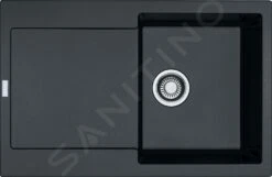Franke Maris - Fregadero De Fragranite MRG 611, 780x500 Mm, ónix 114.0284.833