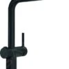 Franke Active - Grifo De Fregadero FN 5350.901, Con Control De Desagüe Twist, Negro Mate 115.0669.768 -Franke ca7cf6d3b7a83a983e4cabc4