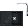 Franke Conjuntos De Cocina - Conjunto G40, Fregadero De Fragranite MRG 611 Y Grifo FN 0147.031, Negro Mate/cromo 114.0650.572 1 Franke Conjuntos De Cocina - Conjunto G40, Fregadero De Fragranite MRG 611 Y Grifo FN 0147.031, Negro Mate/cromo 114.0650.572 -Franke cd9a7674996ae3f49cab8ddb