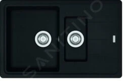 Franke Basis - Fregadero De Fragranite BFG 651-78, 780x500 Mm, Negro Mate 114.0661.514 -Franke cdbd0e1dc09763e65a41f642