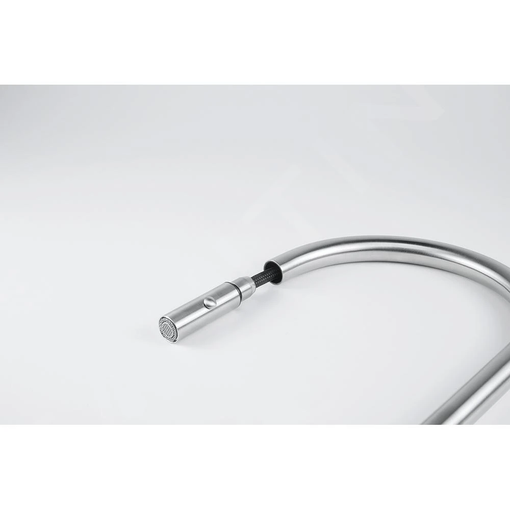 Franke Eos Neo - Grifo De Fregadero FC 0045.501 Con Caño Extraíble, Acero Inoxidable 115.0590.045 10 Franke Eos Neo - Grifo De Fregadero FC 0045.501 Con Caño Extraíble, Acero Inoxidable 115.0590.045 - Imagen 8