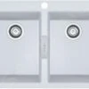 Franke Sirius 2.0 - Fregadero De Tectonite S2D 620-86, 860x500 Mm, Blanco 143.0637.160 -Franke d107a0d73ab067bef8ea258a