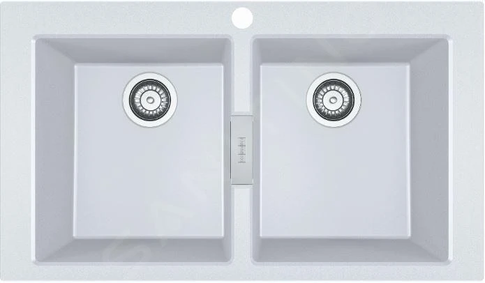 Franke Sirius 2.0 - Fregadero De Tectonite S2D 620-86, 860x500 Mm, Blanco 143.0637.160 3 Franke Sirius 2.0 - Fregadero De Tectonite S2D 620-86, 860x500 Mm, Blanco 143.0637.160