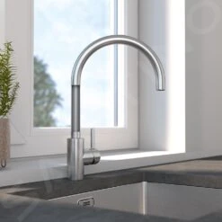 Franke Eos Neo - Grifo De Fregadero FC 0044.501, Acero Inoxidable 115.0590.044 11 Franke Eos Neo - Grifo De Fregadero FC 0044.501, Acero Inoxidable 115.0590.044 -Franke d26b1ff1a6ee8cdf91230ff9