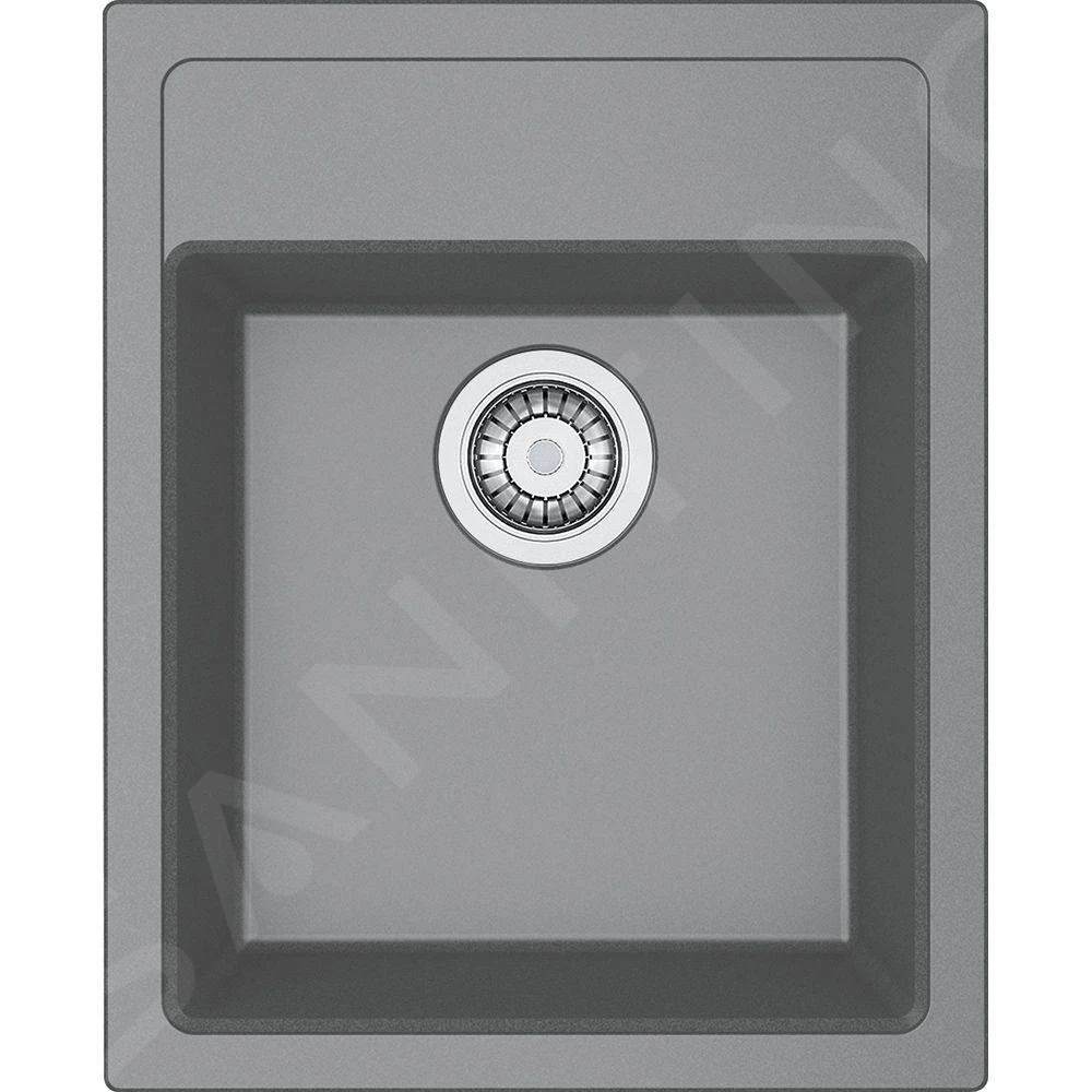 Franke Conjuntos De Cocina - Conjunto De Cocina T50, Fregadero De Tectonite SID 610-40 Y Grifo Samoa, Gris/cromo 114.0508.402 6 Franke Conjuntos De Cocina - Conjunto De Cocina T50, Fregadero De Tectonite SID 610-40 Y Grifo Samoa, Gris/cromo 114.0508.402 - Imagen 4