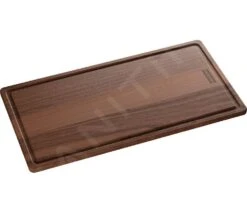 Franke Accesorios - Placa De Montaje KNG, 230x442x23 Mm, Madera 112.0654.748