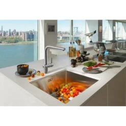 Franke Atlas Neo - Grifo De Fregadero Electrónico FC 5489.501, Acero Inoxidable 115.0625.489 12 Franke Atlas Neo - Grifo De Fregadero Electrónico FC 5489.501, Acero Inoxidable 115.0625.489 -Franke d637c08a282770898624b48a