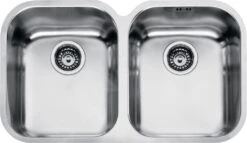 Franke Armonia - Fregadero Acero Inoxidable AMX 120, 765x450 Mm 122.0120.019