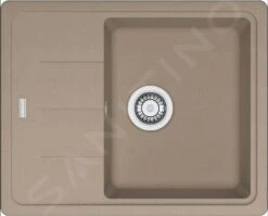 Franke Basis - Fregadero De Fragranite BFG 611-62, 620x500 Mm, Cachemira 114.0494.751
