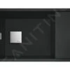 Franke Fresno - Fregadero De Fragranite FSG 611-88, 877x495 Mm, Negro Mate 114.0651.012 -Franke da522ab7a5e0b3f29712b3a3