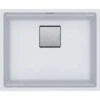 Franke Kubus 2 - Fregadero De Fragranite KNG 110-52, 560x460 Mm, Blanco Hielo 125.0641.421 2 Franke Kubus 2 - Fregadero De Fragranite KNG 110-52, 560x460 Mm, Blanco Hielo 125.0641.421 -Franke daed07a13d746b7e2abb7d3e