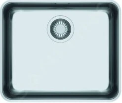 Franke Aton - Fregadero ANX 110-48, 510x430 Mm, Acero Inoxidable 122.0204.649