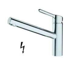 Franke Orbit - Grifo De Fregadero FC 3148.031, Cromo 115.0623.148