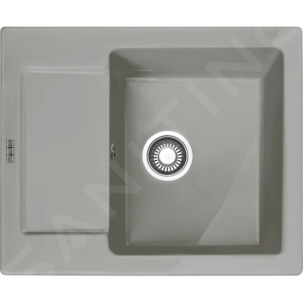 Franke Maris - Fregadero De Cerámica MRK 611-62, 620x510 Mm, Perlgrau Matt 124.0380.344 3 Franke Maris - Fregadero De Cerámica MRK 611-62, 620x510 Mm, Perlgrau Matt 124.0380.344