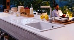 Franke Mythos - Fregadero De Cerámica MTK 611-78/7, 780x510 Mm, Glacier 124.0433.384 -Franke e041cad3ce7729125c9e0857