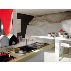 Franke Taros Neo - Grifo De Fregadero FC 6381.501, Acero Inoxidable 115.0596.381 -Franke e1d32e3307f1e01204d708c4